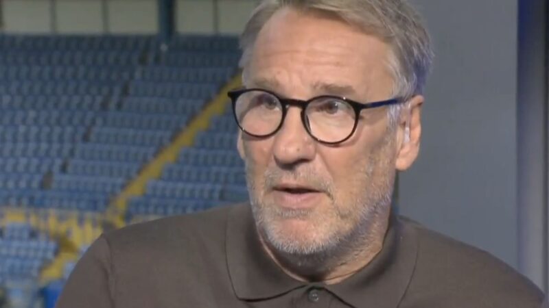 Paul Merson fa reclamo RVN Sack prima della partita del West Ham