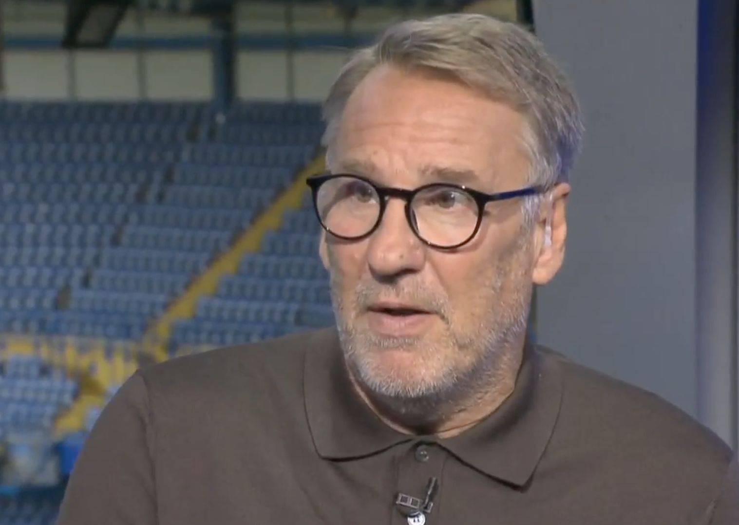 Paul Merson fa reclamo RVN Sack prima della partita del West Ham