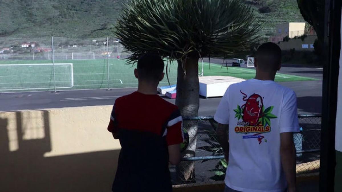 Pedri, il ragazzo nello zaino