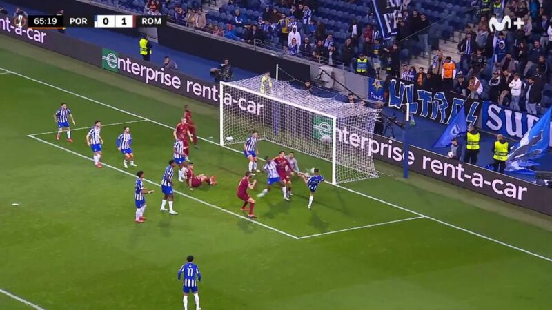 Preoccupazione a Roma: Dybala si è ritirato ferito nella partita contro Porto dopo una spettacolare ingresso