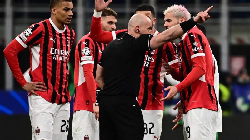 Quante volte è stato espulso Theo Hernandez col Milan: le gare, i precedenti e un dato che si ripete|Champions League