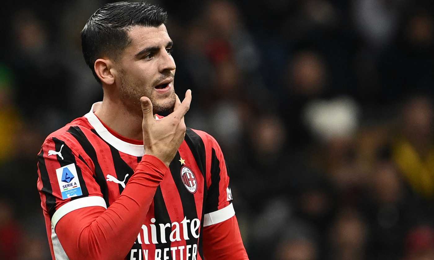 Quanto ha guadagnato il Milan dalla cessione di Morata al Galatasaray|Calciomercato