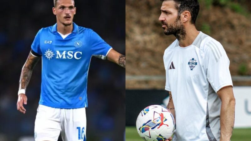 Rafa Marín, quella centrale che fábregas non toglie gli occhi