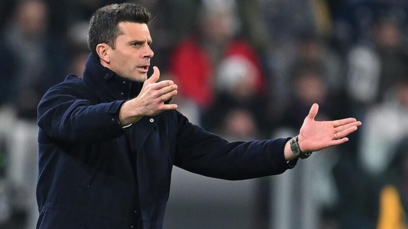 Rajadón de Motta dopo l’eliminazione di Copera della Juventus: “Ci sono quelli che richiedono senza dare …”