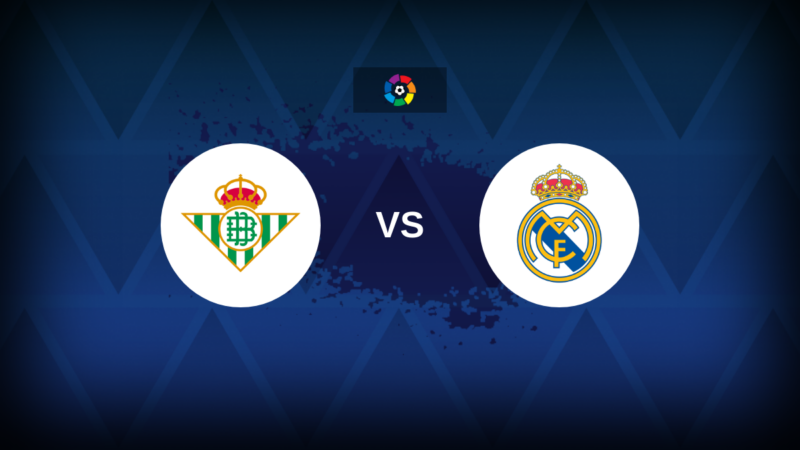 Real Betis contro Real Madrid
