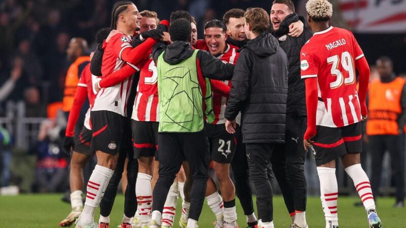 Real Cruise Past City While PSV Shock Juventus