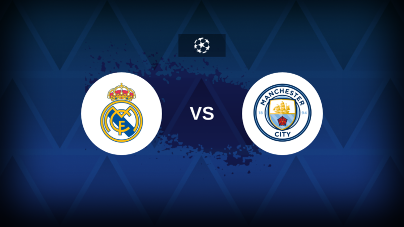 Real Madrid contro Manchester City