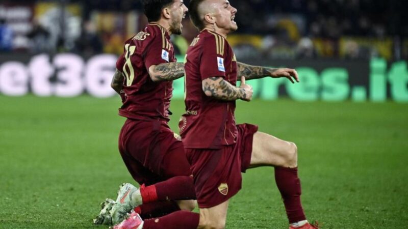 Roma trova il suo “angelo custode”: “Non so come va, è meraviglioso”