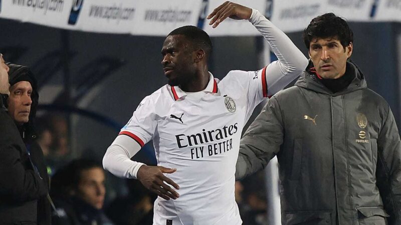 Rosso a Tomori in Empoli-Milan, l’AIA: “Limite del protocollo Var. Cacace era da giallo, corretto non intervenire”|Primapagina