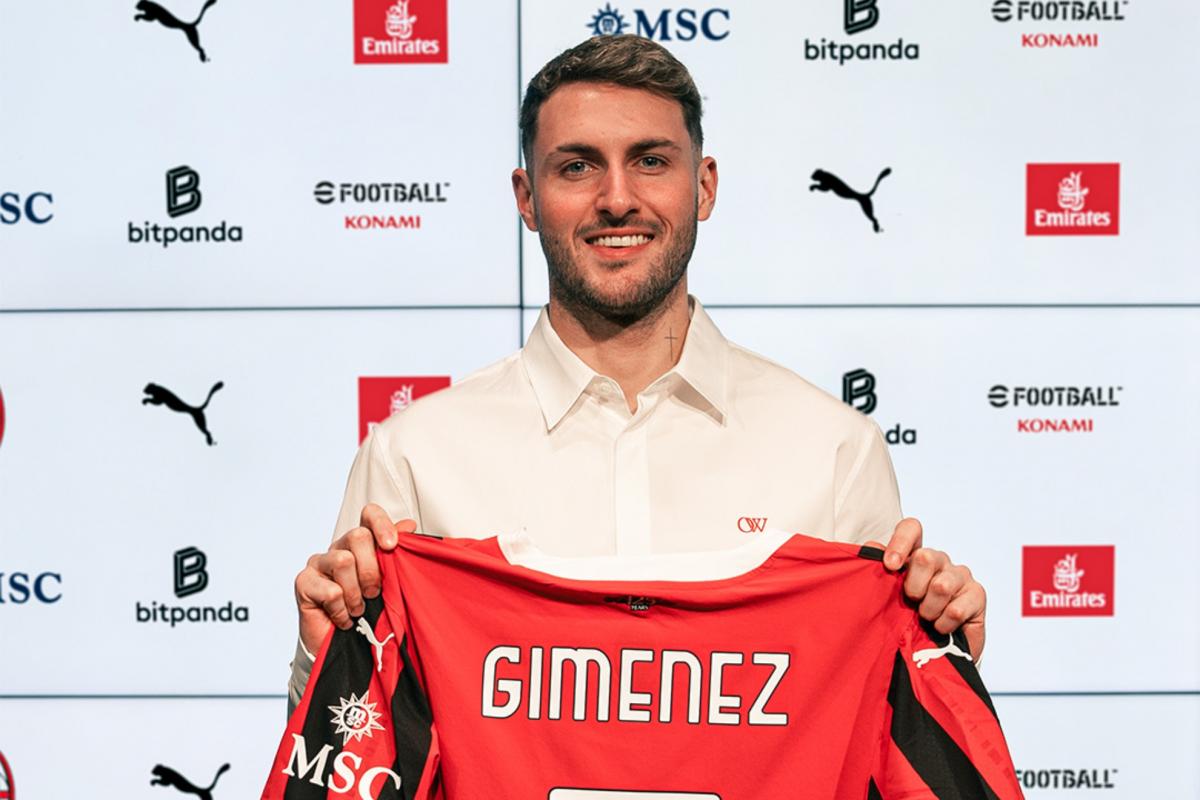Santi Giménez: “Milano è come un abito personalizzato per me e voglio lasciare un segno”
