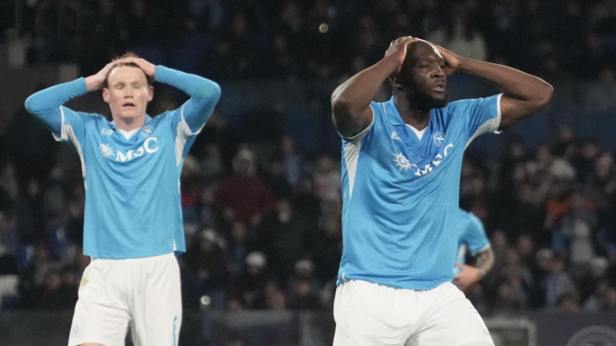Serie A | I Napoli lasciarono fuggire un altro treno