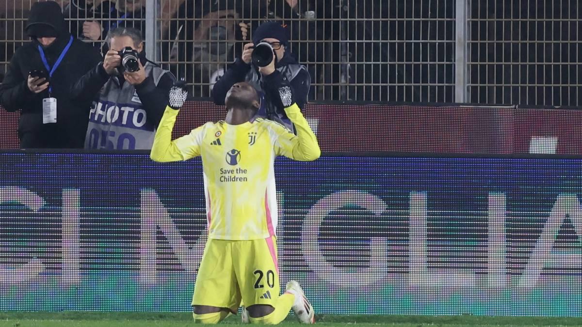 Serie A | Kolo Muani fa la differenza davanti a lui