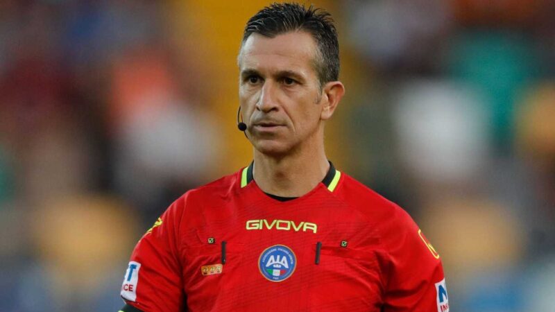 Serie A, arbitri 27ª giornata: Napoli-Inter a Doveri, tutte le scelte|Serie A