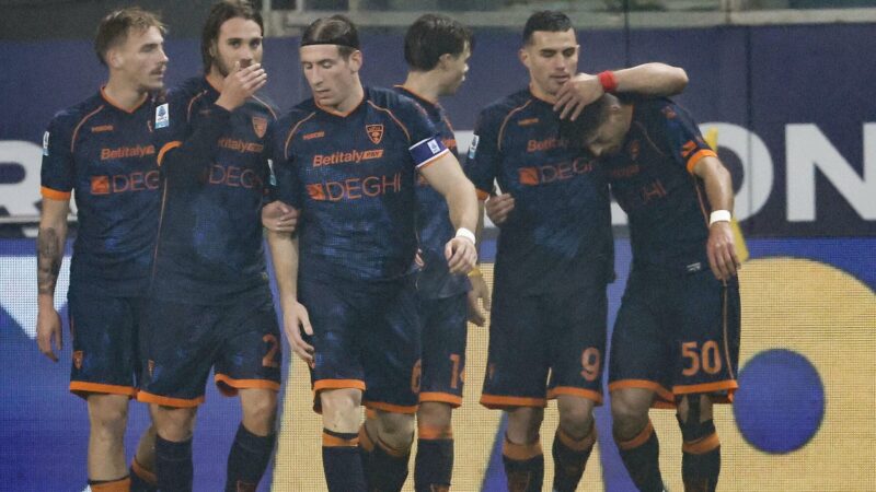 TS – Pierotti show, il Lecce sbanca Parma per 3-1: in gol anche Krstovic