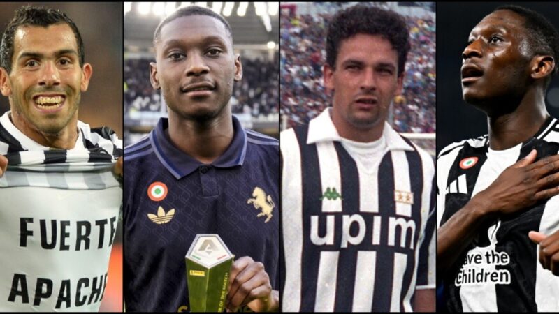 TS – Tevez raggiunto, ora Kolo Muani punta Baggio: qualcuno rivede… Celentano