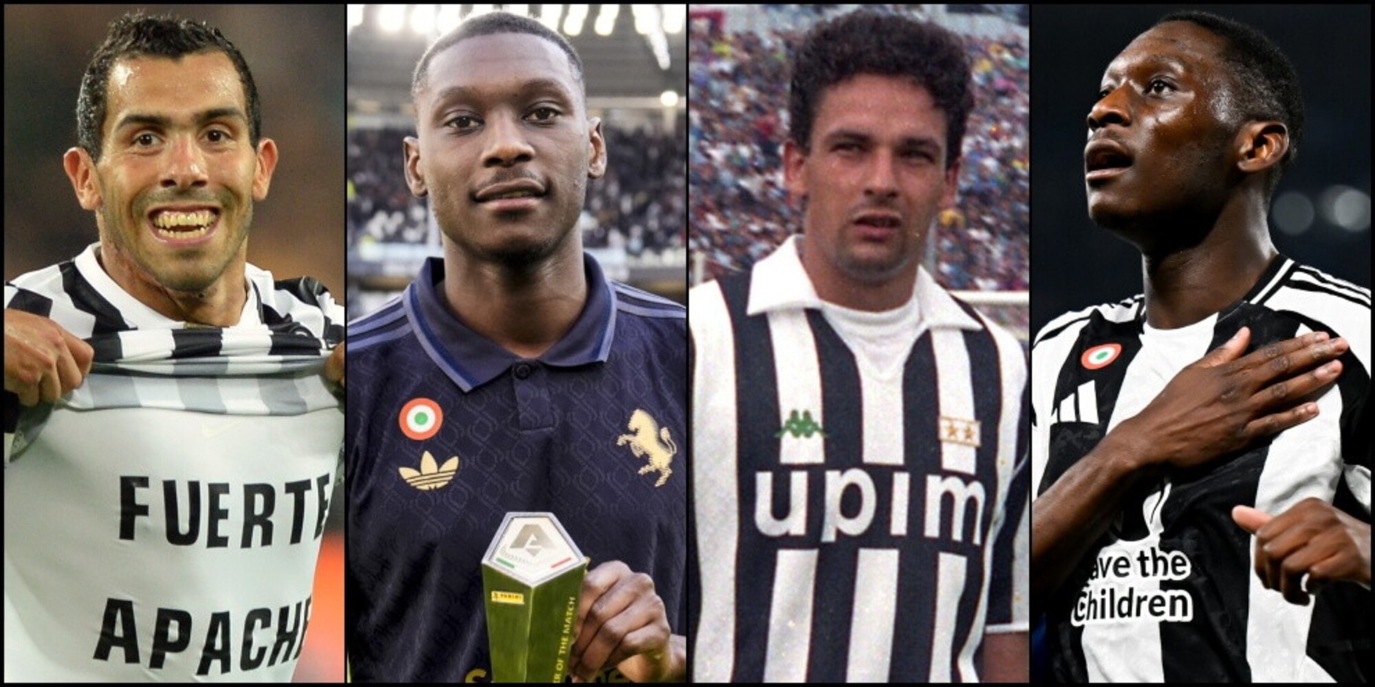 TS – Tevez raggiunto, ora Kolo Muani punta Baggio: qualcuno rivede… Celentano