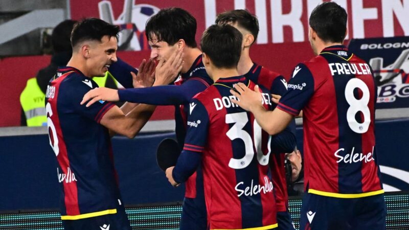 TS – il Bologna vola e batte il Como di Fabregas