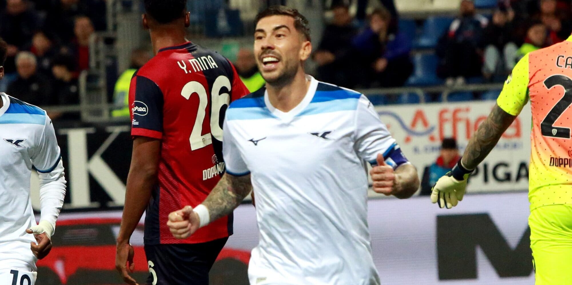 Tuttosport – Zaccagni-Castellanos, Cagliari ko e la Lazio si riprende il 4° posto