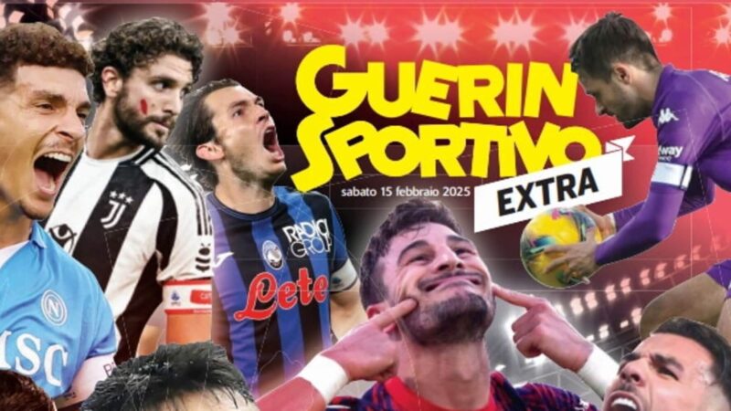 Tuttosport – il nuovo Guerin Sportivo Extra dedicato ai leader della Serie A