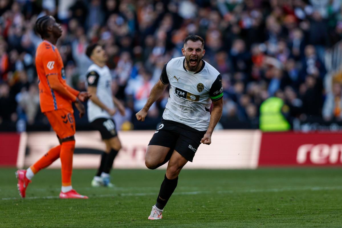 Valencia brilla il miglior Rioja nella prima divisione