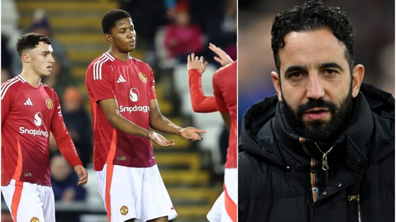 “Veramente contento di lui” – L’allenatore del Man United elogia “Natural Golder” che arriva in ranghi