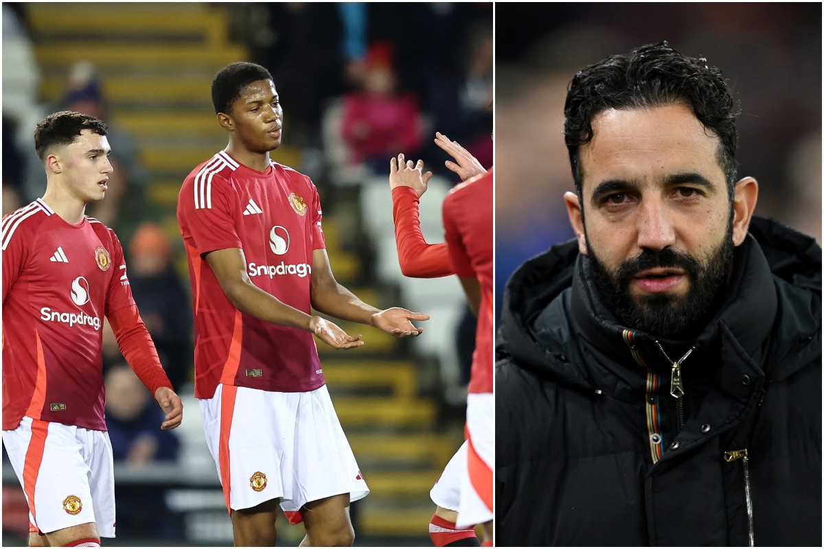 “Veramente contento di lui” – L’allenatore del Man United elogia “Natural Golder” che arriva in ranghi