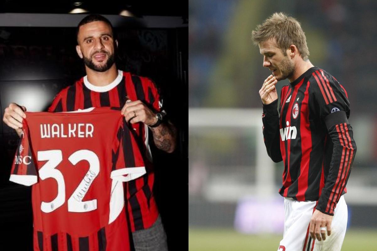 Walker rivela il favore che ha chiesto a Beckham quando ha raggiunto Milano: “Ho scritto per vedere se non gli importava”