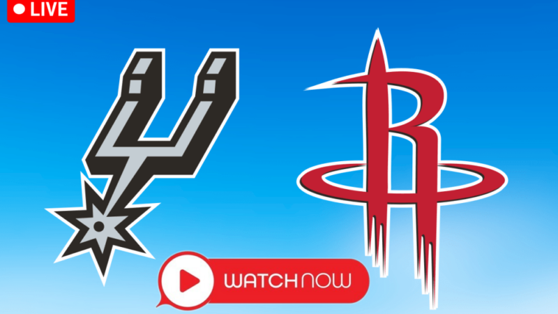 [Ways To Watch NBA] Houston Rockets vs San Antonio Spurs ｌｉｖ 𝐒𝐭𝐫𝐞𝐚𝐦𝐬 𝙵𝚛𝚎𝚎 ｏｎ ufficiale ｔｖ ｃｈａｎｎ ｃｈａｎｎ
