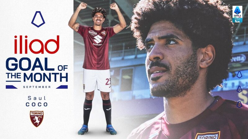 Goal del mese settembre 2024 | Presentato da Iliade | Serie A 2024/25