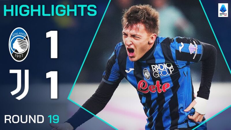 Atalanta-Juventus 1-1 | Punti salienti | Retegui salva un punto per La Dea | Serie A 2024/25