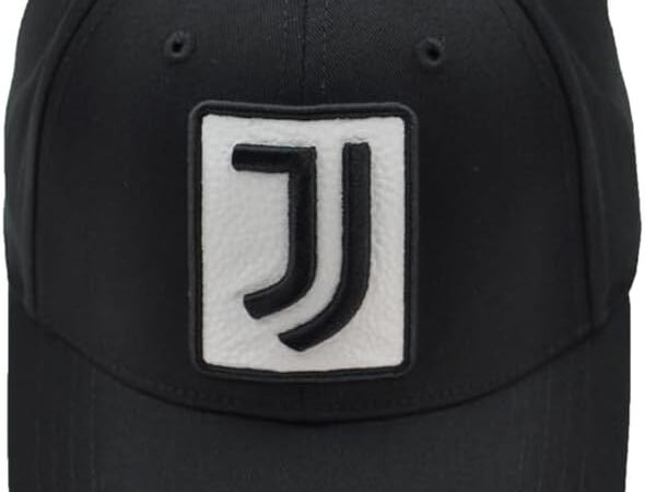 CAPPELLO JACQUARD PATCH PELLE 50% PC 50% PL JUVENTUS 133531 – idea regalo juve