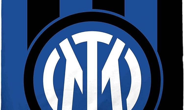 Inter, Set Lenzuolo Letto Singolo In Cotone, Completo Letto Una Piazza, 100% Cotone, Lenzuolo Sopra + Lenzuolo Sotto + Federa, 100% Cotone, Prodotto Ufficiale – idea regalo juve