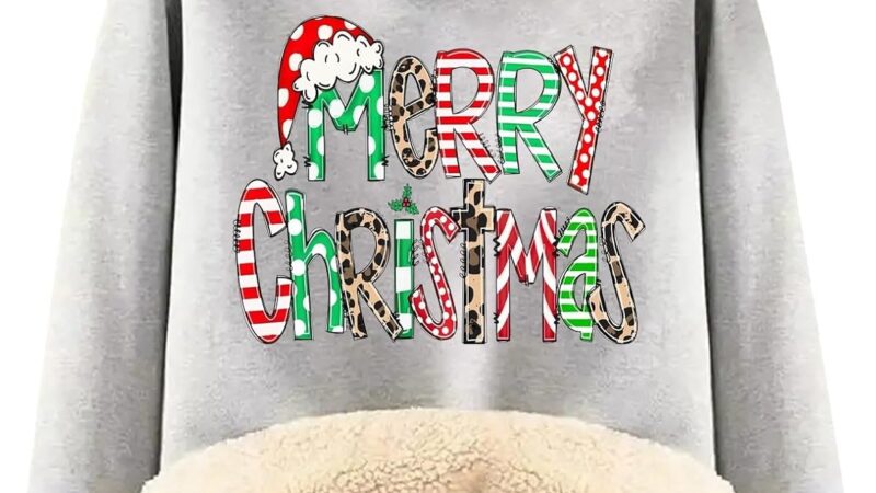 BGFIPAJG Black Friday 2024 Vestito per Natale Donna Corto Maglioni Invernali Donna Pigiama Famiglia Natale Personalizzati Idee Regalo Natale 2024 Colleghi Felpa Natalizia Famiglia – idea regalo as roma