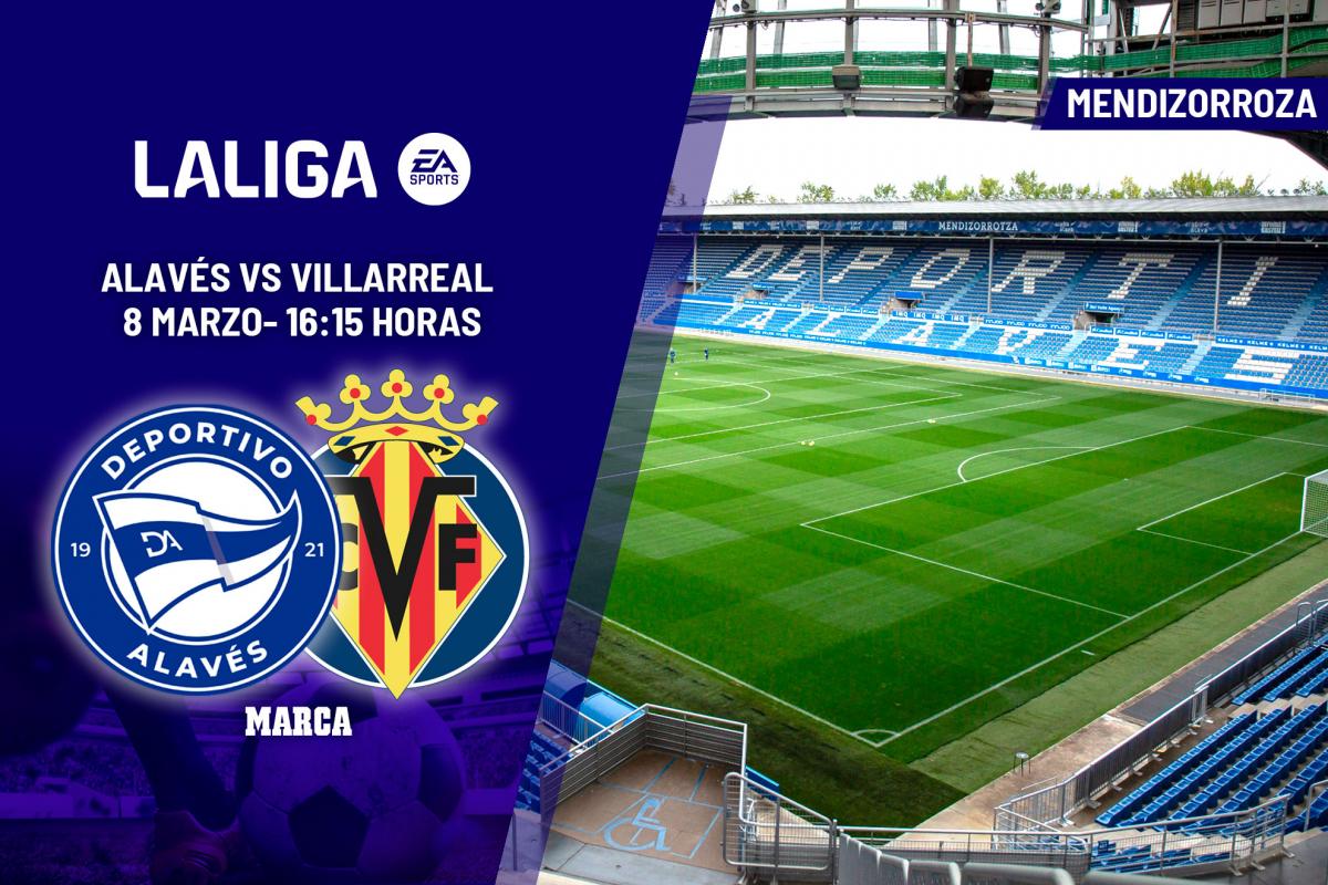 Alavés – Villarreal: Che ora e dove vedere il gioco sportivo di Laliga EA oggi