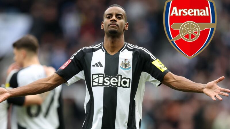 Alexander Isak sceglie il Barcellona per Summer Switch