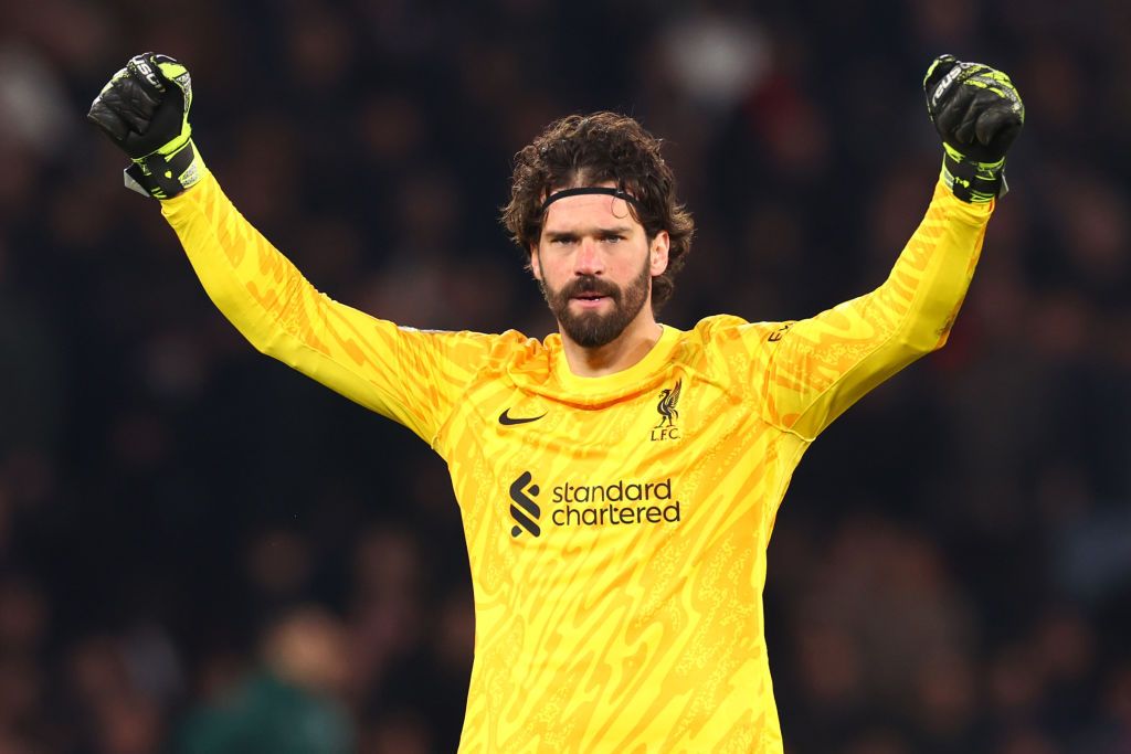 Alisson ha giocato nella Coppa Carabao per Liverpool in questa stagione?