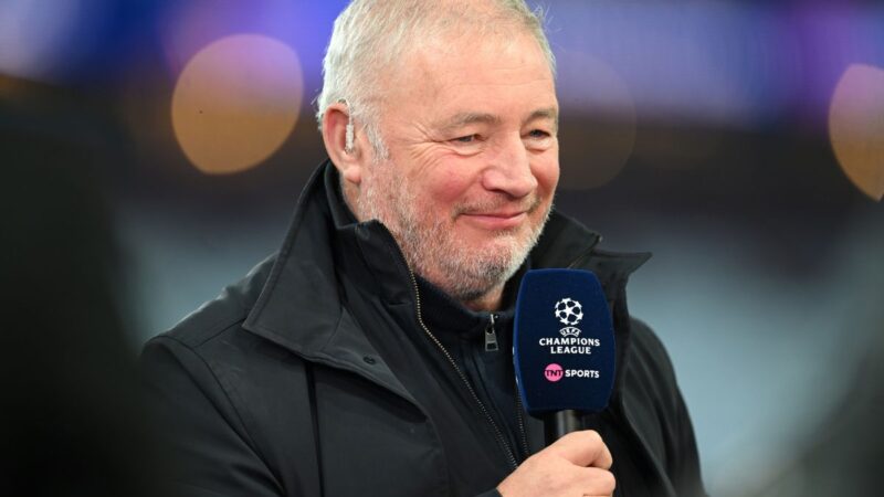 Ally McCoist sperava che PSG non avesse segnato il goal