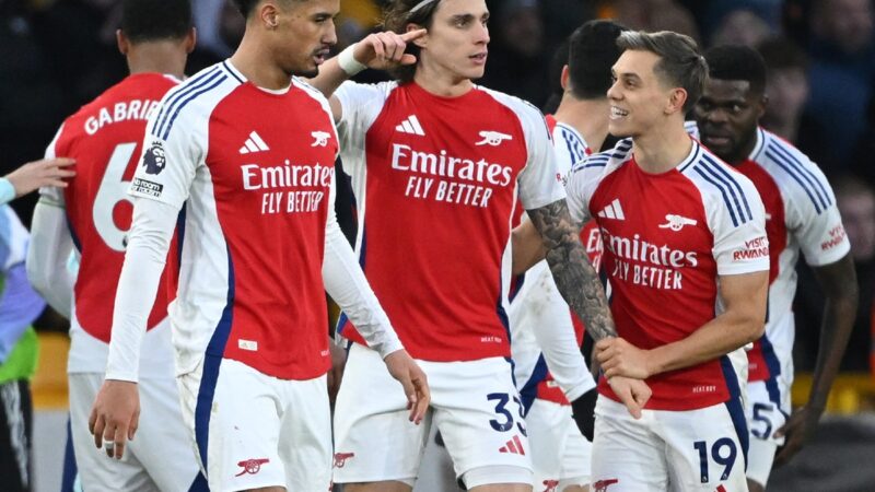 Arsenal Star Leandro Trossard è ricercato dai club della Saudi Pro League