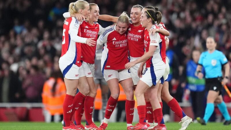 Arsenal stord Real Madrid per raggiungere le semifinali
