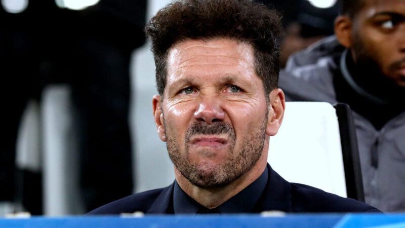 Atletico Madrid Boss Diego Simeone “Vuole credere” La decisione di penalità di Julian Alvarez è stata onestamente presa