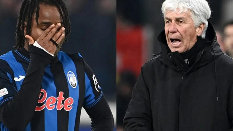 Bergamo Stent, tregua tra lookman e Gasperini … e vendita in estate