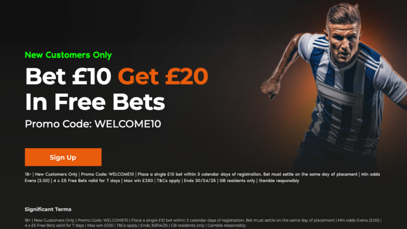 Betzone Nuova offerta di clienti – Ricevi £ 20 in scommesse gratuite quando scommetti £ 10 su Miami Open