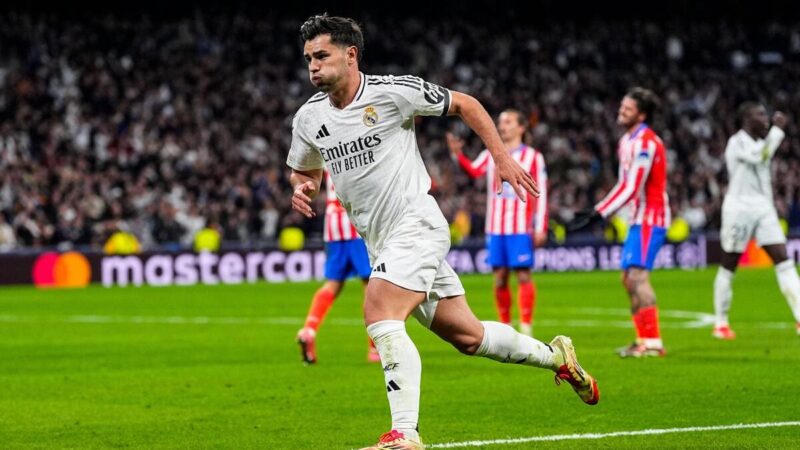 Brahim dà reale il bordo in cravatta dell’Atletico