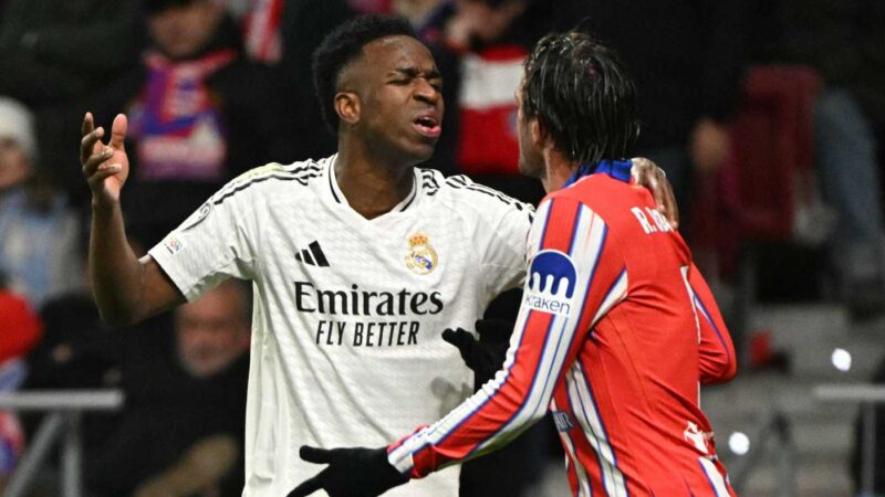 CM.com – Real Madrid, Vinicius sempre protagonista: sbaglia un rigore, esce e indica 15 contro i tifosi dell’Atletico | Champions League