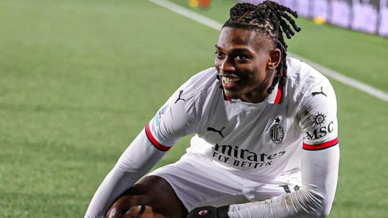 Calcio | Leao-milan: relazione rota