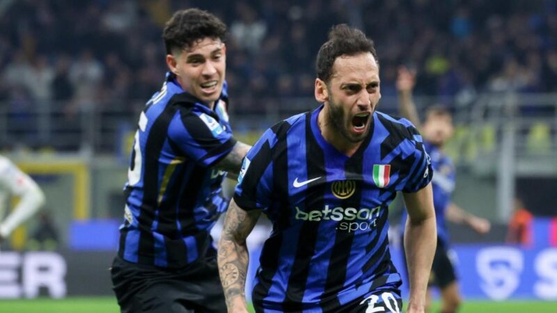 Calcio internazionale | L’Inter soffre della colista ma rimane leader nella serie A