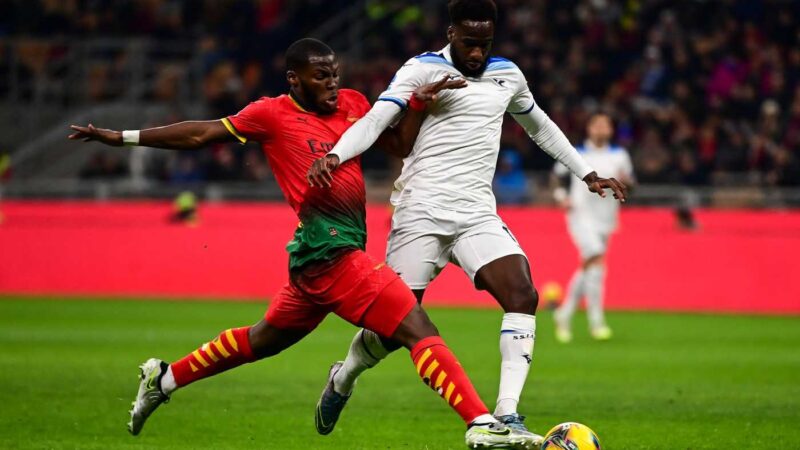 Calciomercato.com – Milan-Lazio, MOVIOLA LIVE: Joao Felix chiede un rigore, Musah rischia su Dia|Serie A