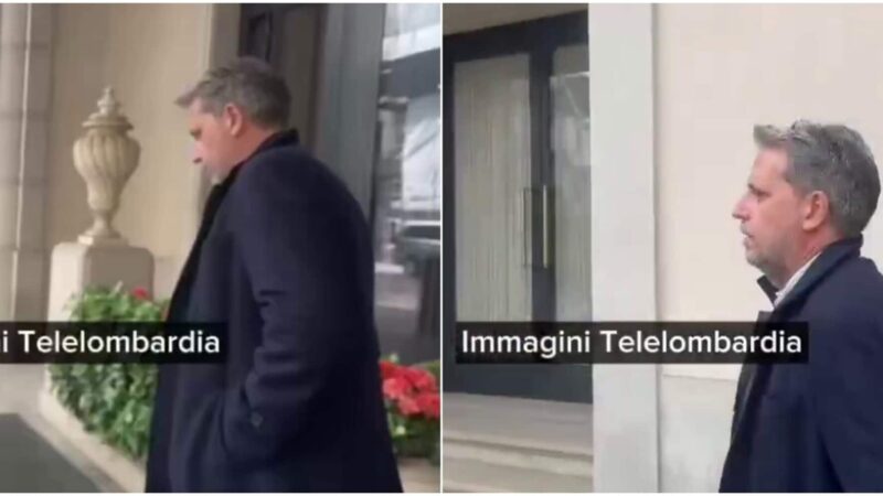 CdS – intercettato per strada dopo un incontro con Furlani