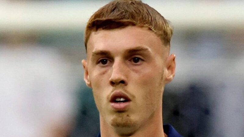 Cole Palmer è uscito dallo scontro del West Ham dopo un infortunio al riscaldamento