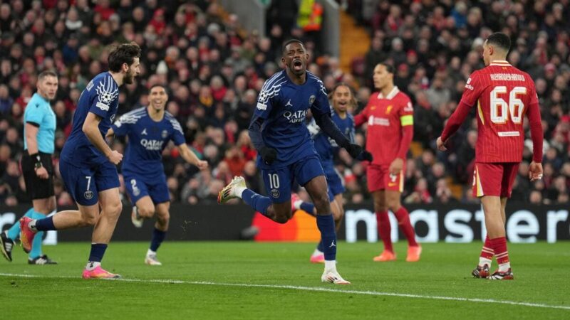 Dembele porta il livello di giganti francesi in modo aggregato